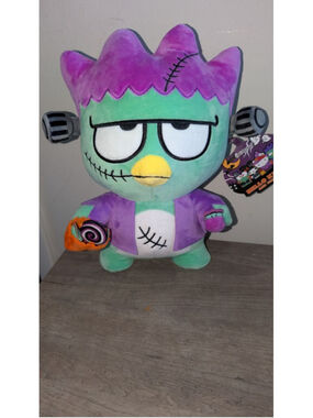 Kidrobot Badtz-Maru Frankenstein Stuffed Animal